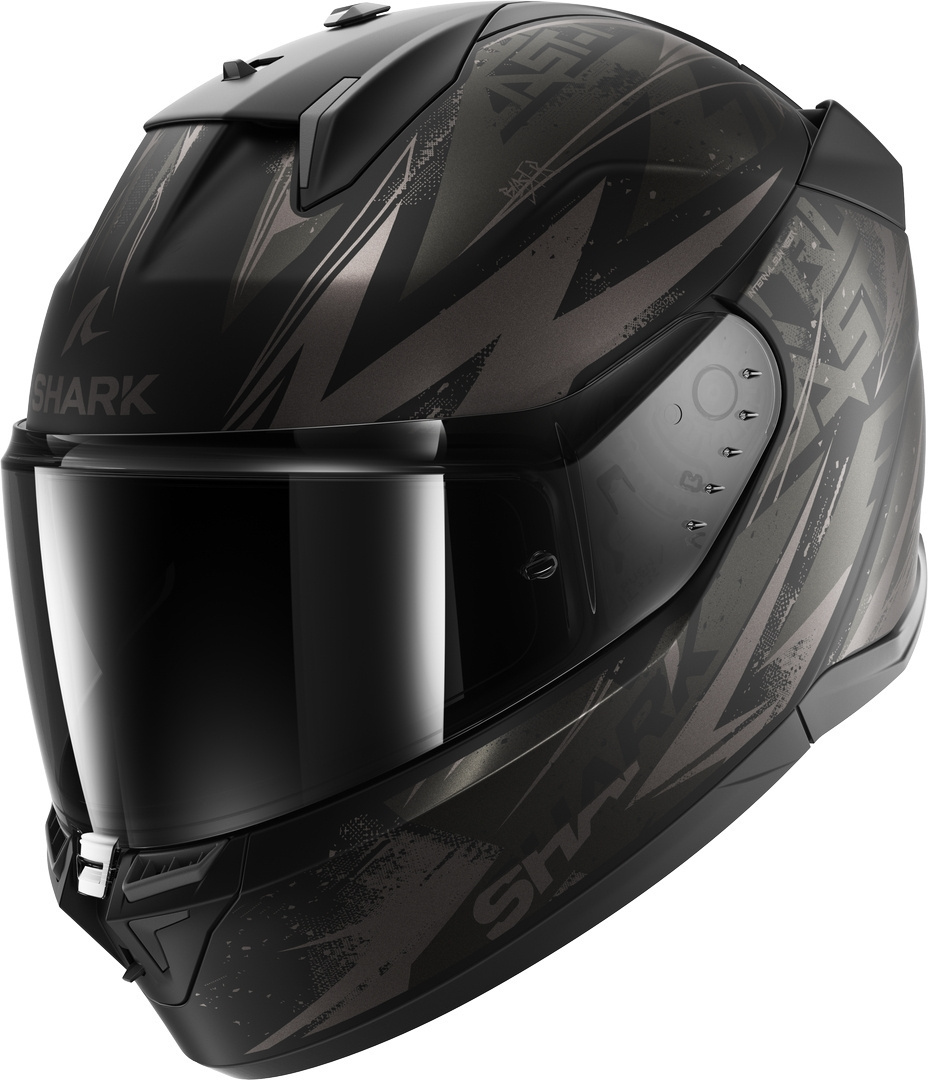 Shark D-Skwal 3 Blast-R Helm zwart/grijs XL (61) Figuur 1