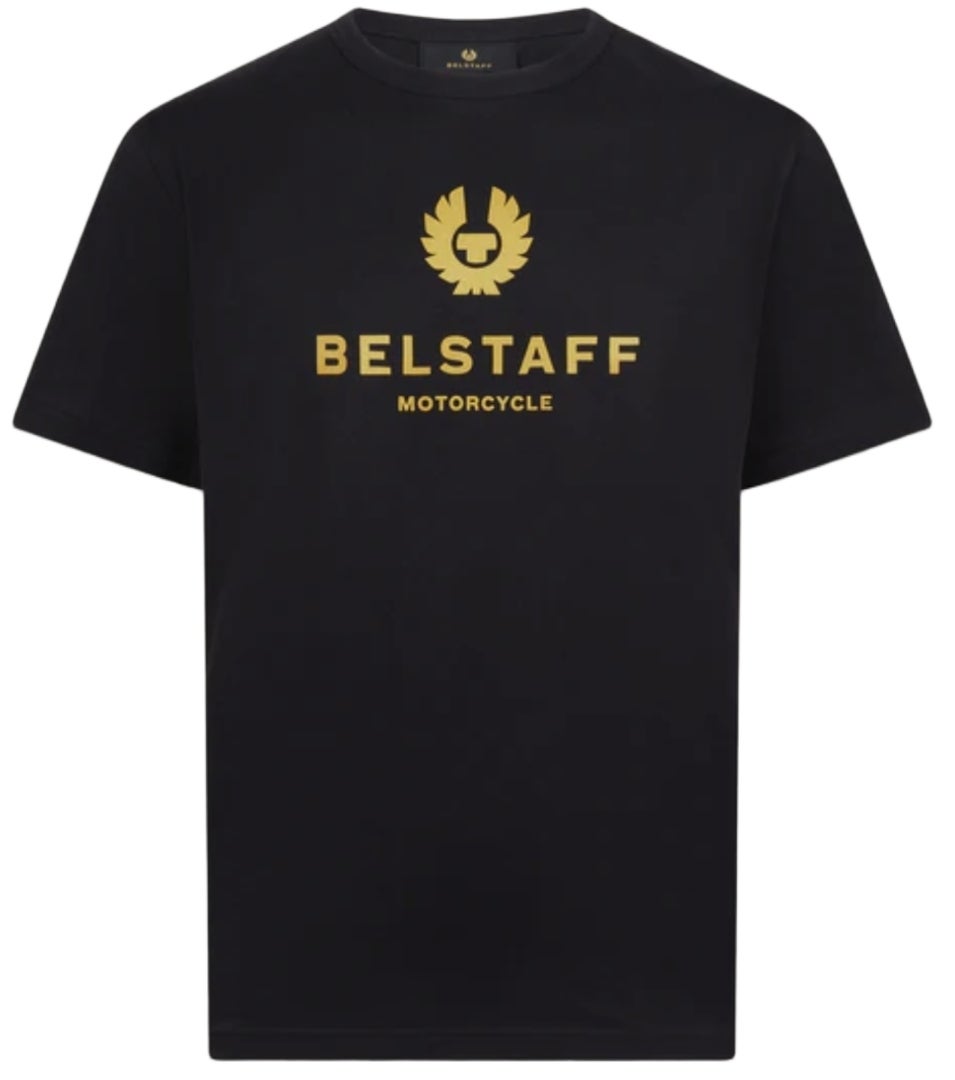Belstaff Motorcycle Phoenix 2025 Triko černá 4XL Obrázek 1