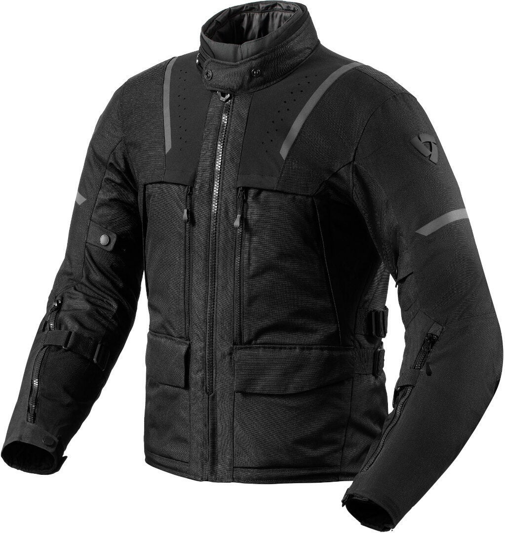 Revit Offtrack 2 H2O Motorcycle Textile Jacket black L Figure 1