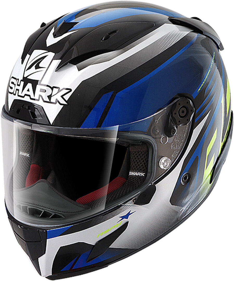 Shark Race-R Pro Aspy Cască Negru/Albastru L (59/60) Figura 1