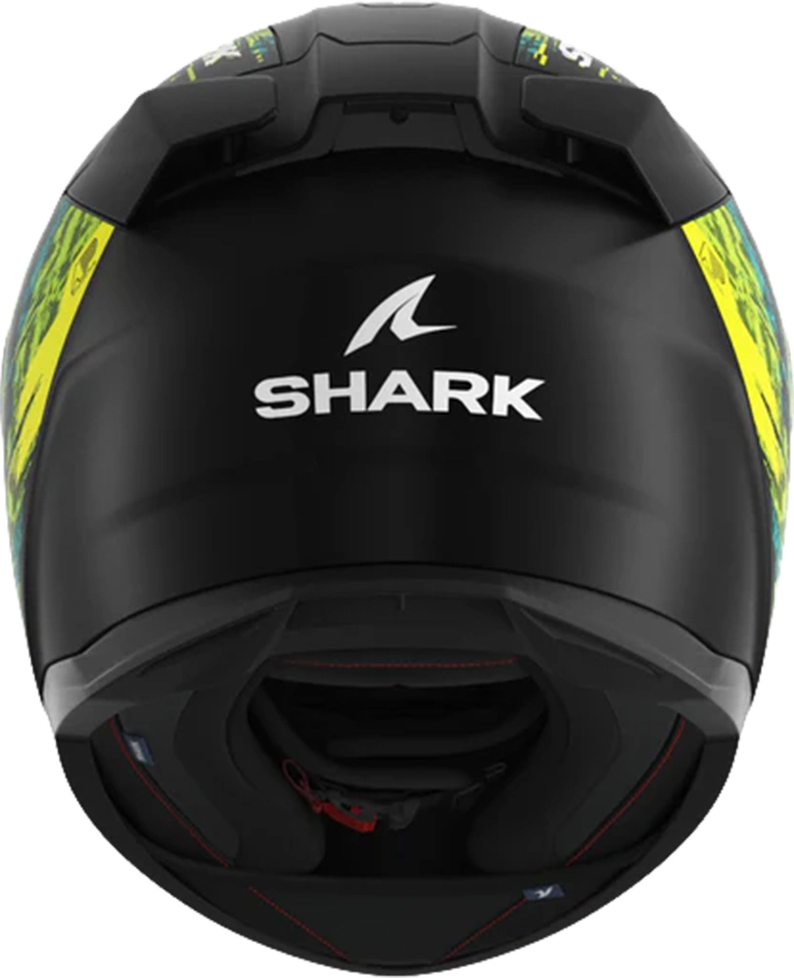 Shark D-Skwal 3 Speed-VIB Mat Helm XXL (63/64) Abbildung 5