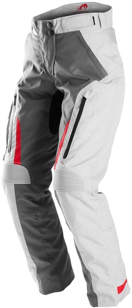 Furygan Killington Pantaloni textile pentru motociclete pentru doamne alb/gri XL Figura 4