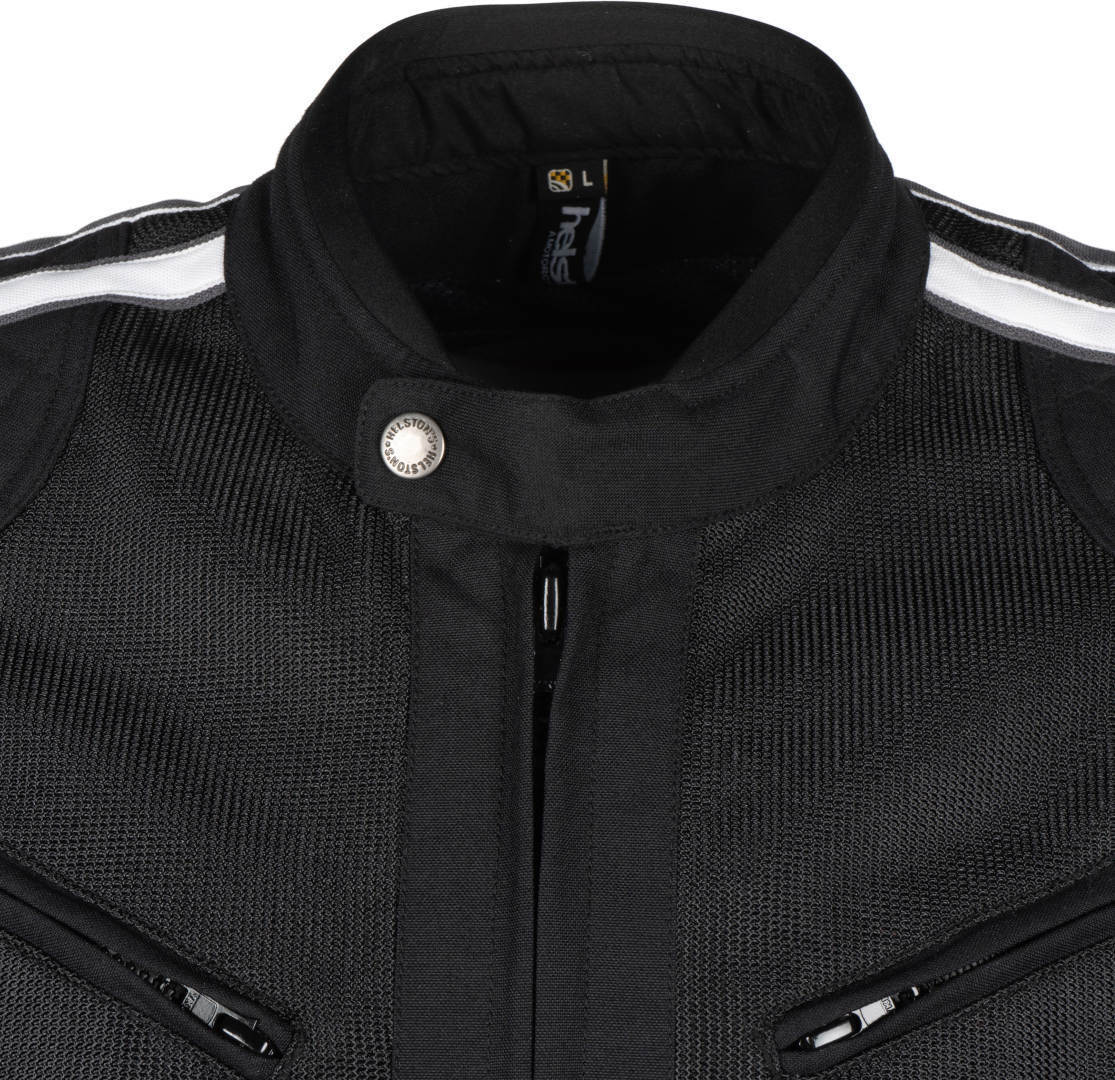 Helstons Pace Air Motorcycle Textile Jacket black XXL Figure 5