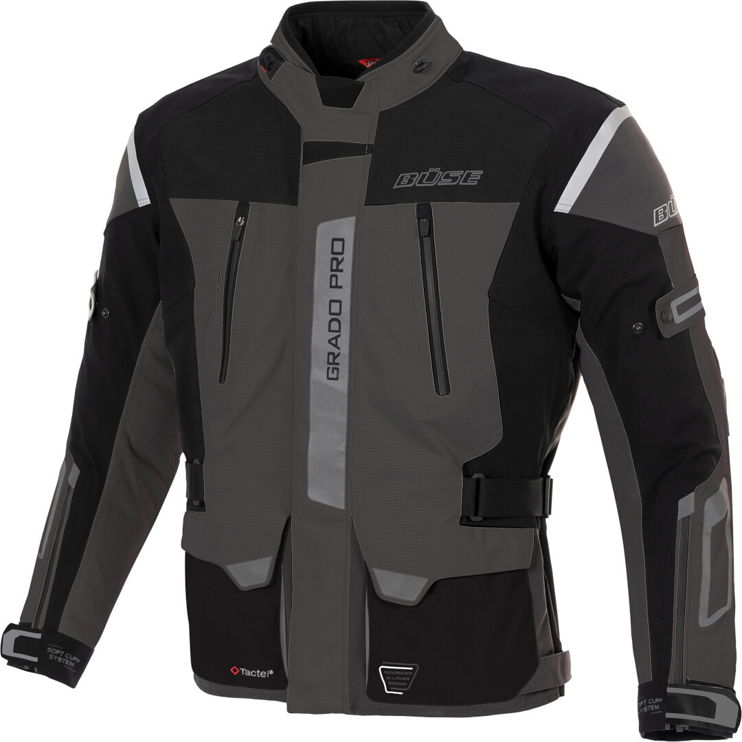 Büse Grado Pro Waterproof Motorcycle Textile Jacket-image-518181727