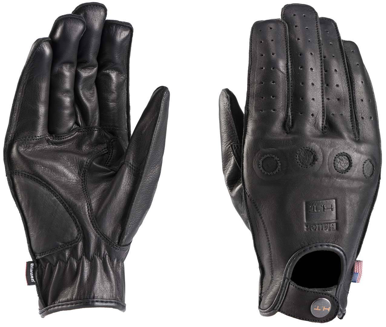Blauer Routine Handschuhe hellbraun M Abbildung 3