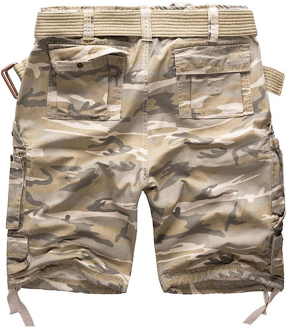 Surplus Division Шорты Белый камуфляж M Рисунок 2