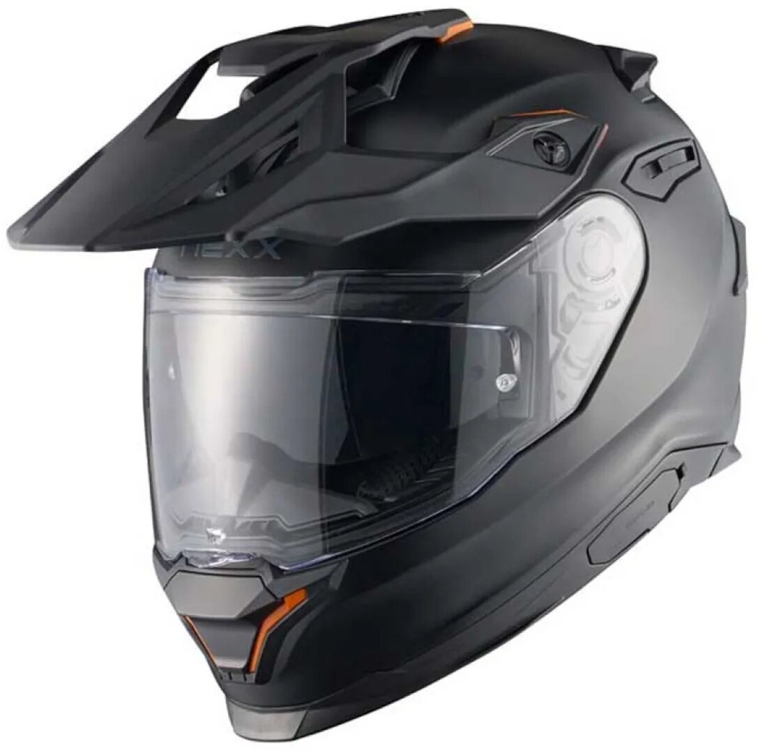Nexx Y.TRAVL Plain Motocross Helmet-image-618278054