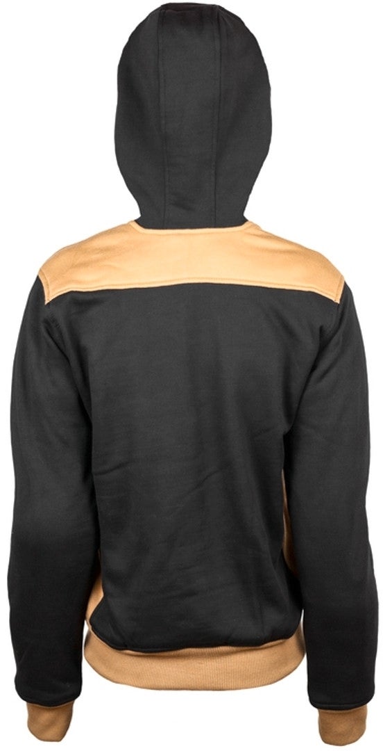 GMS Panda Ladies Motorcycle Hoodie black/brown L Figure 3