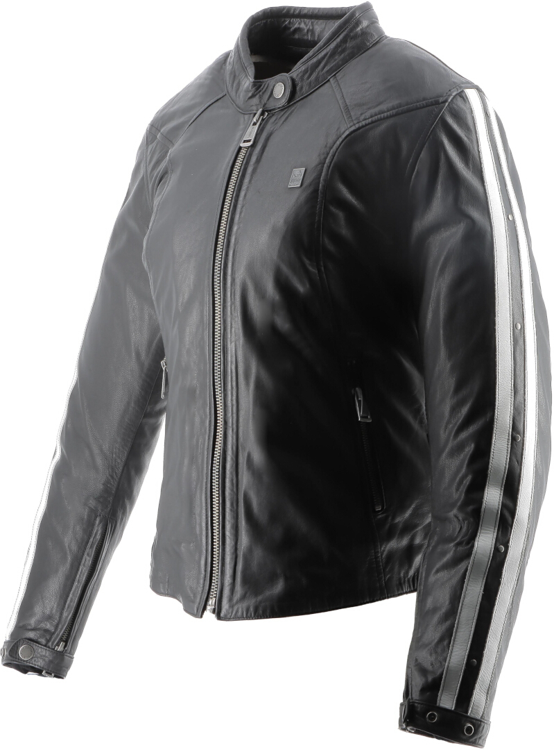 Helstons Victoria Damen Motorrad Lederjacke schwarz L Abbildung 4