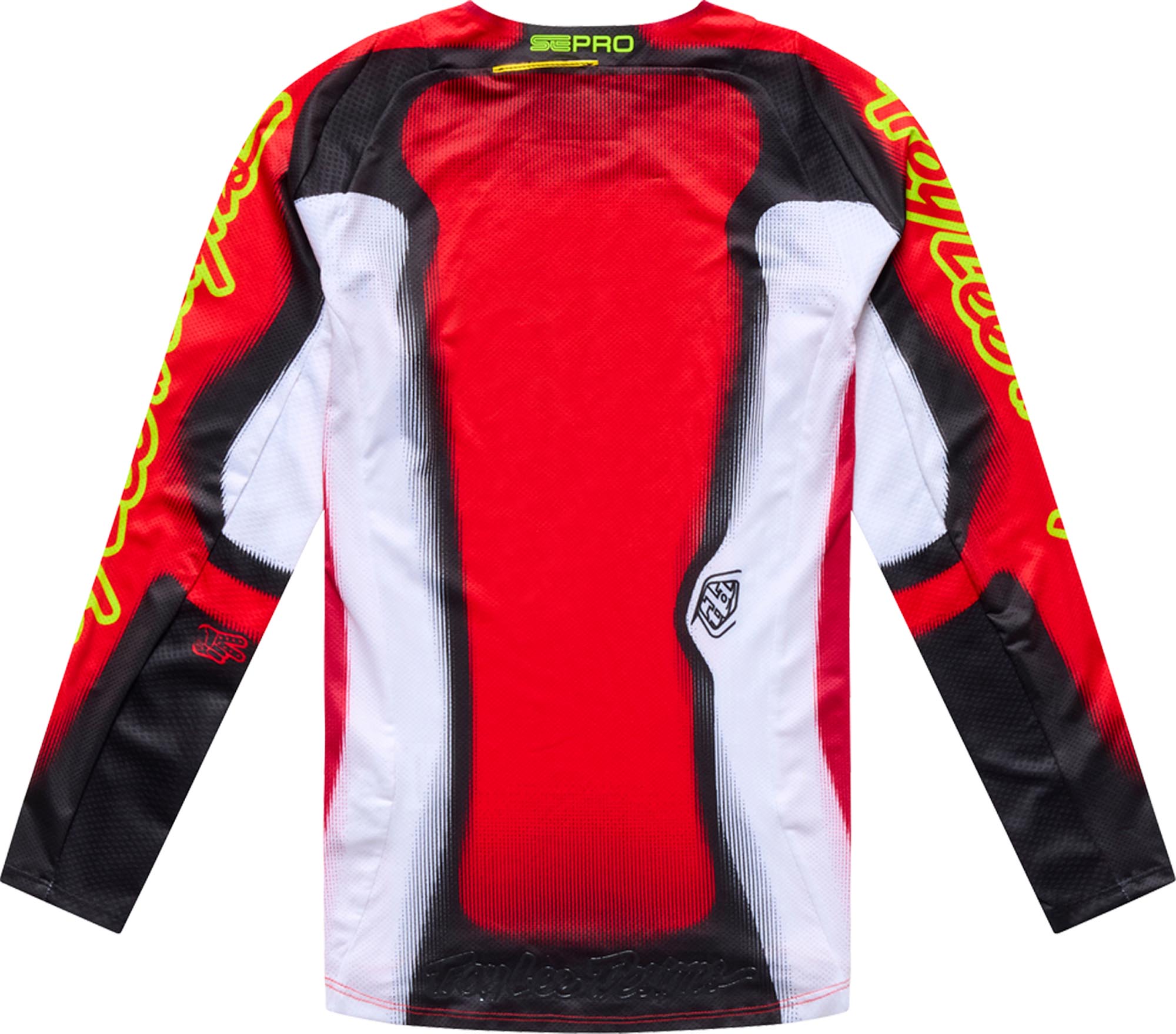 Troy Lee Designs SE Pro Illusion Младежки мотокрос екип червено/черно M Фигура 2