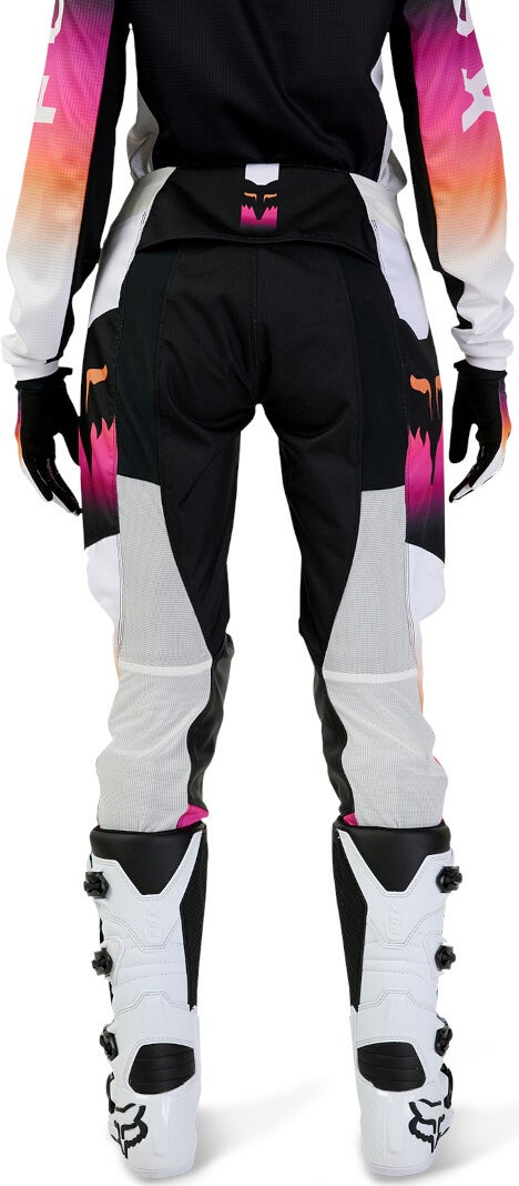 FOX 180 Flora Motocross Bukser til damer sort/pink 8 Figur 4