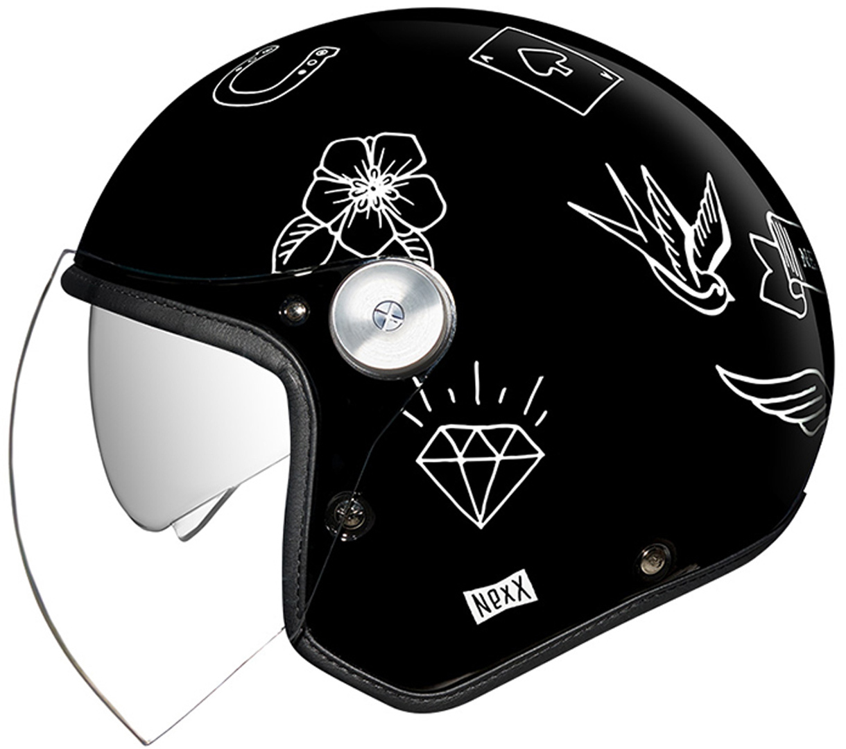 Nexx X.G30 Tattoo Cască cu reacție Articolul principal Figura 1