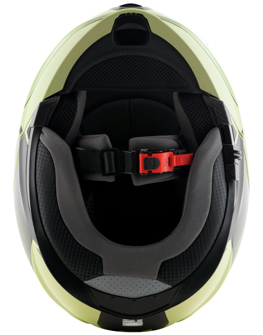 FC-Moto Novo Circuit Casco Verde/Nero M (57/58) Figura 6