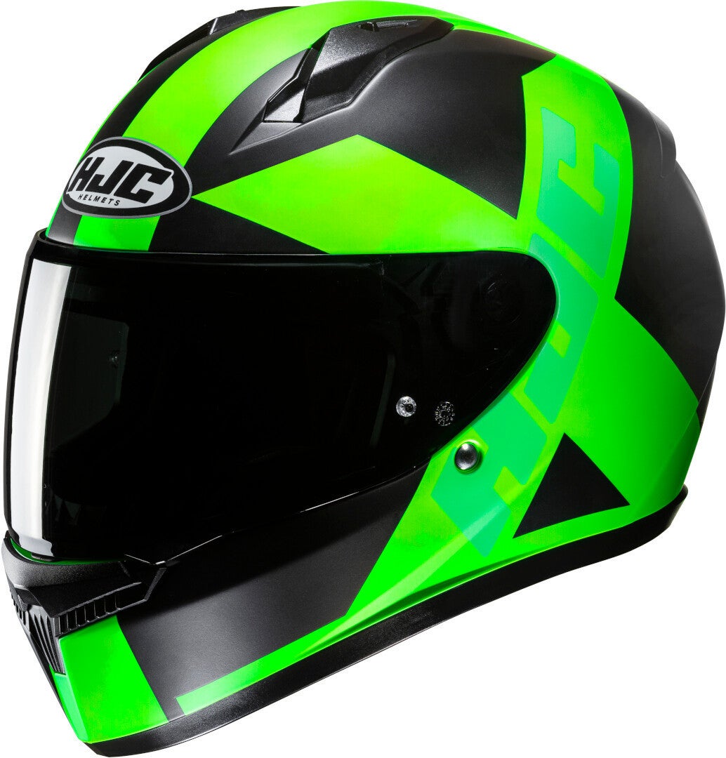 HJC C10 Tez Casco Verde/Nero S (55/56) Figura 1
