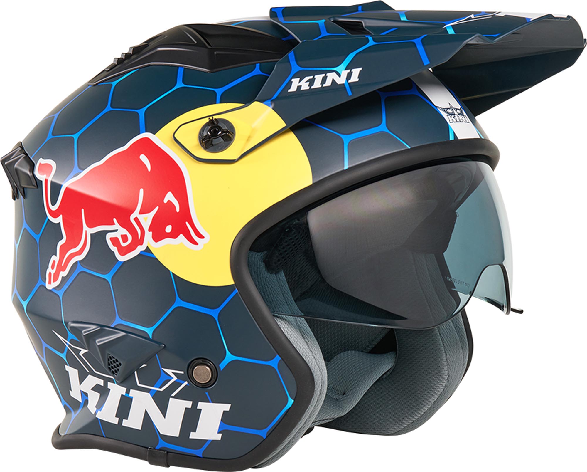 Kini Red Bull XDR 1.0 Casque d’essai bleu XL Figure 2