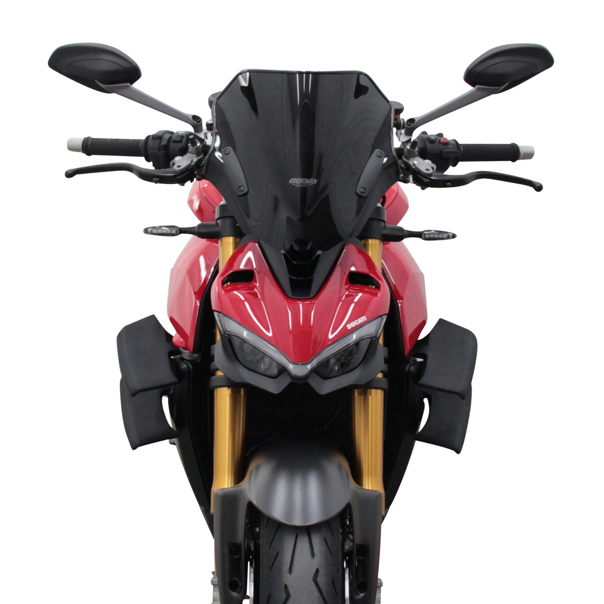 MRA Racingscheibe NRN, DUCATI STREETFIGHTER V4/S, 20-, klar Artigo principal Figura 1