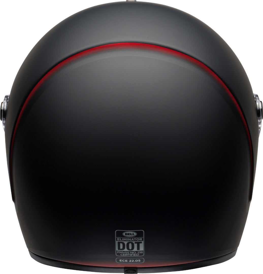 Bell Eliminator Vanish casco negro mate/rojo M (57/58) Figura 6