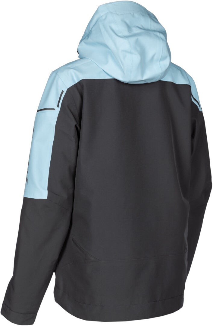 Klim Alpine 2022 Snowmobile Jacket grey/blue XXL Figure 2