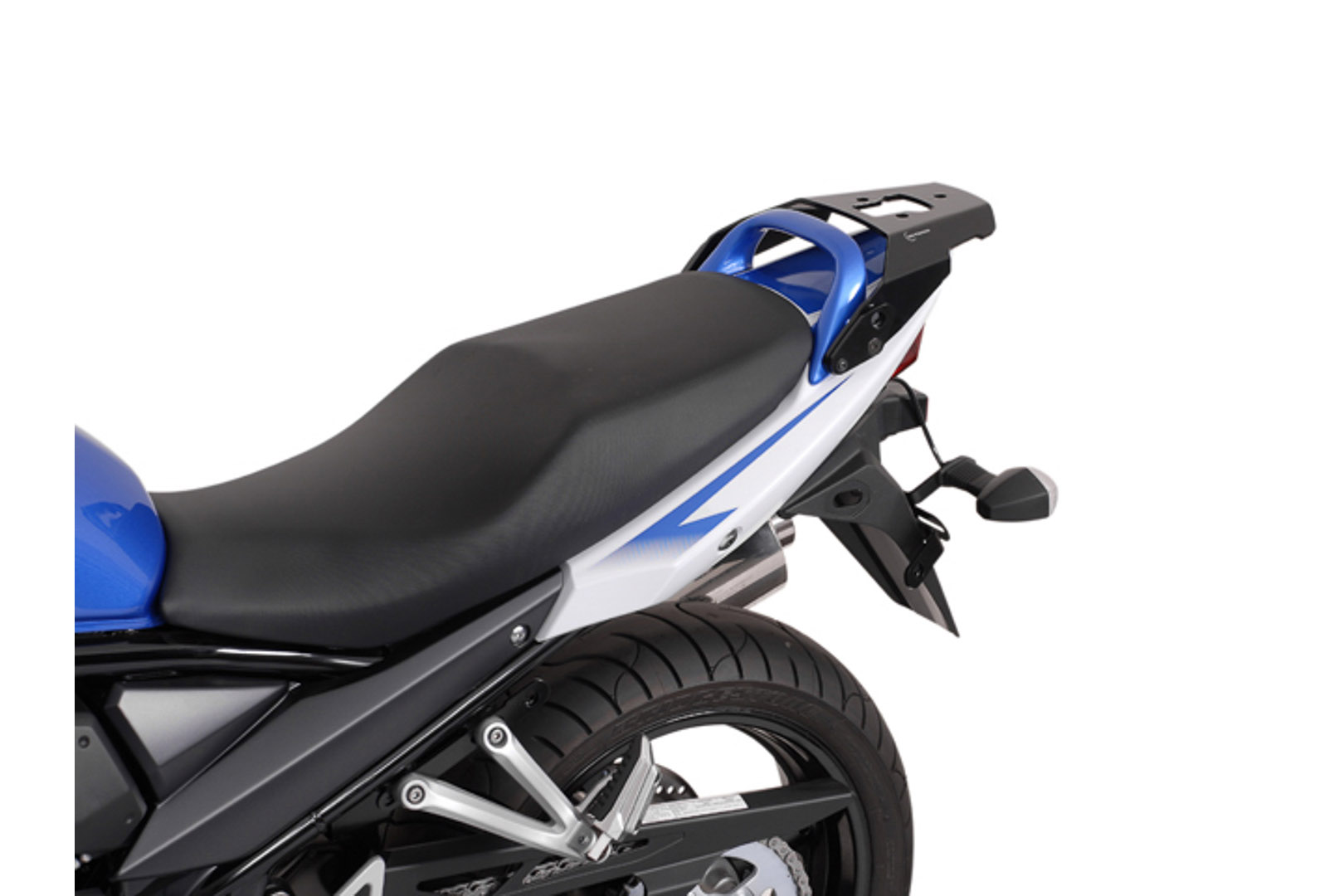 Portavione laterale SW-Motech EVO - Negru. Suzuki GSF650/650S/1200/1250, GSX650/1250F. Figura 3
