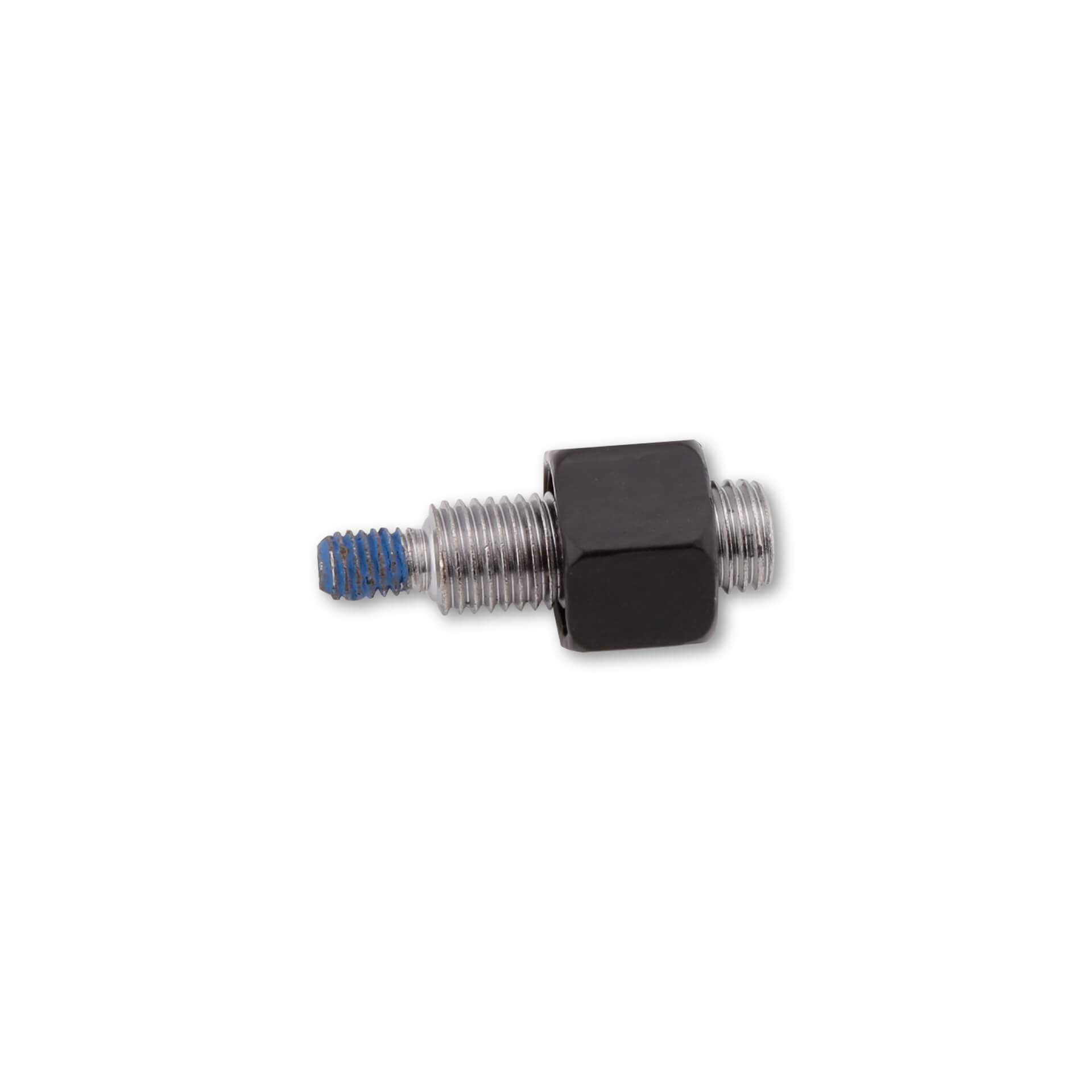 HIGHSIDER Spiegeladapter M10 x 1.25 mm auf M6, schwarz Figura 1 HIGHSIDER Spiegeladapter M10 x 1.25 mm auf M6, schwarz Figura 1