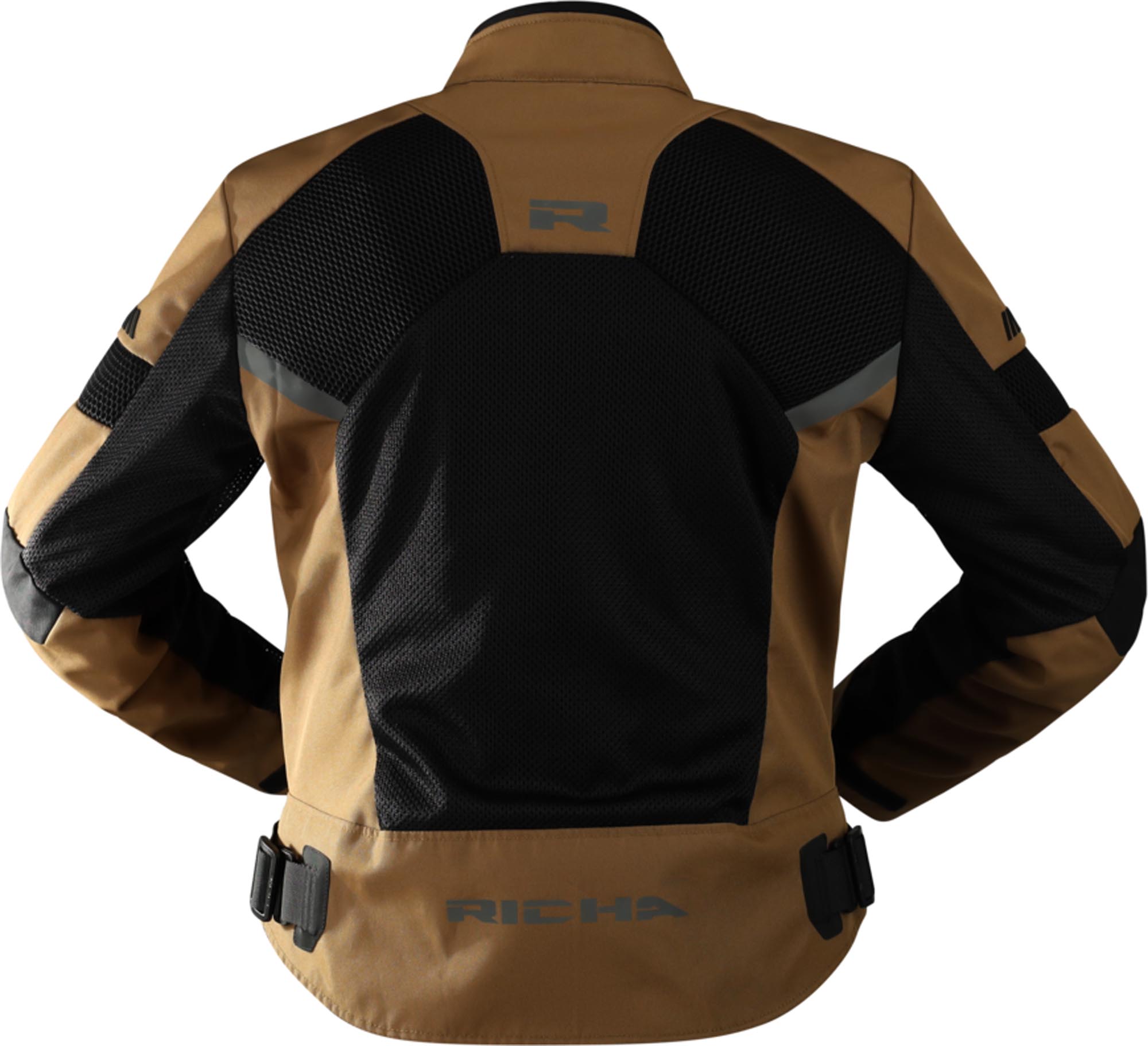 Richa Airstream X-2 waterproof Motorcycle Textile Jacket Sand 2XL Figure 2