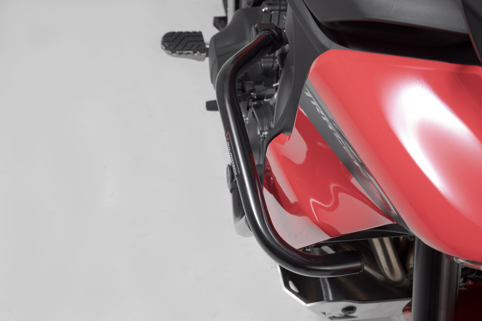 SW-Motech Crash bar - Negru. Yamaha Tracer 9 / GT (20-) / GT+ (22-). Figura 5
