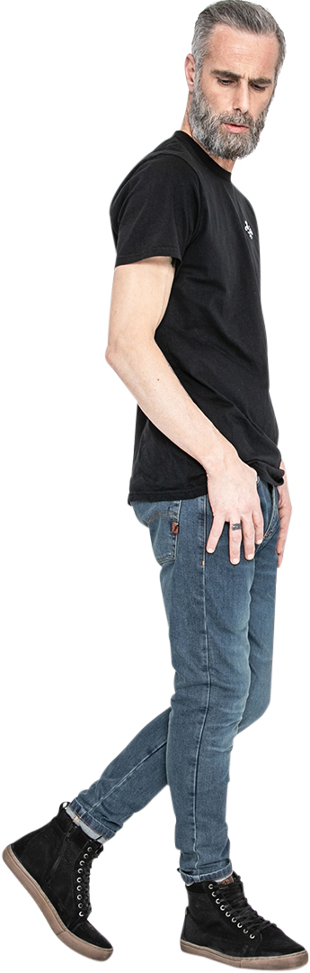 John Doe Dylan Mono Motorcycle Jeans blue 32 L32 Figure 7