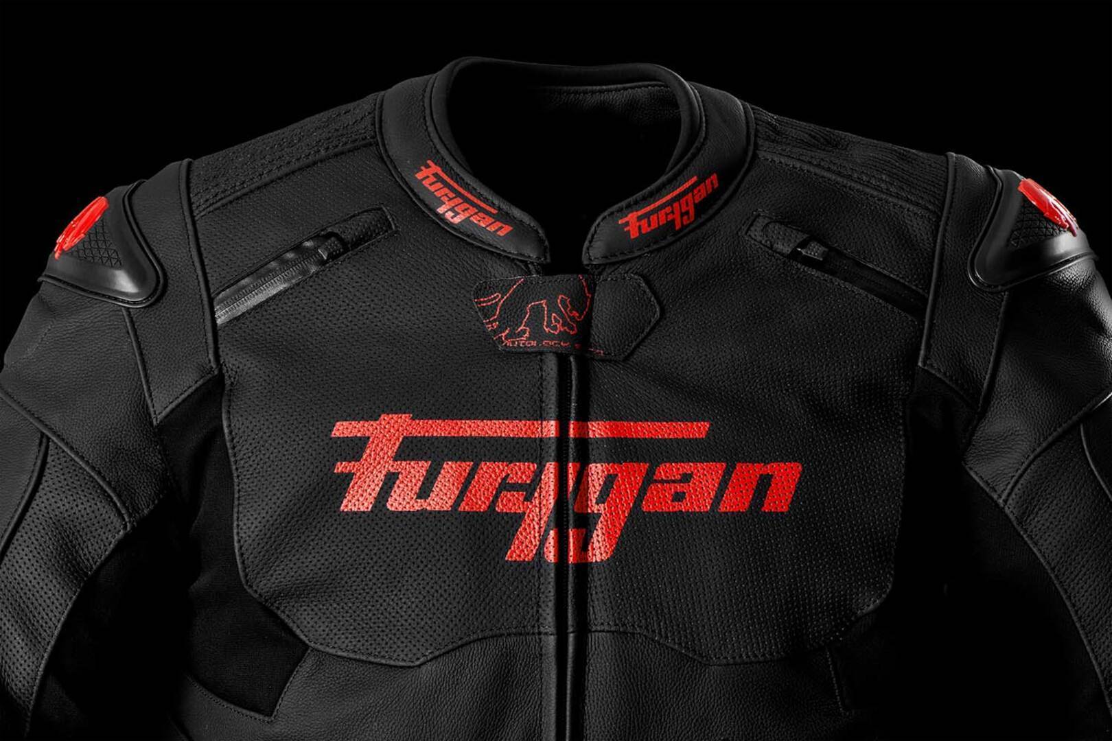 Furygan Raptor Evo 3 機車皮夾克 黑/紅 M 圖11