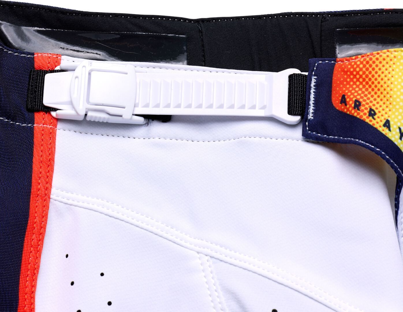 Troy Lee Designs SE Pro Array Motocross Hose orange/blau/weiß 34 Abbildung 6