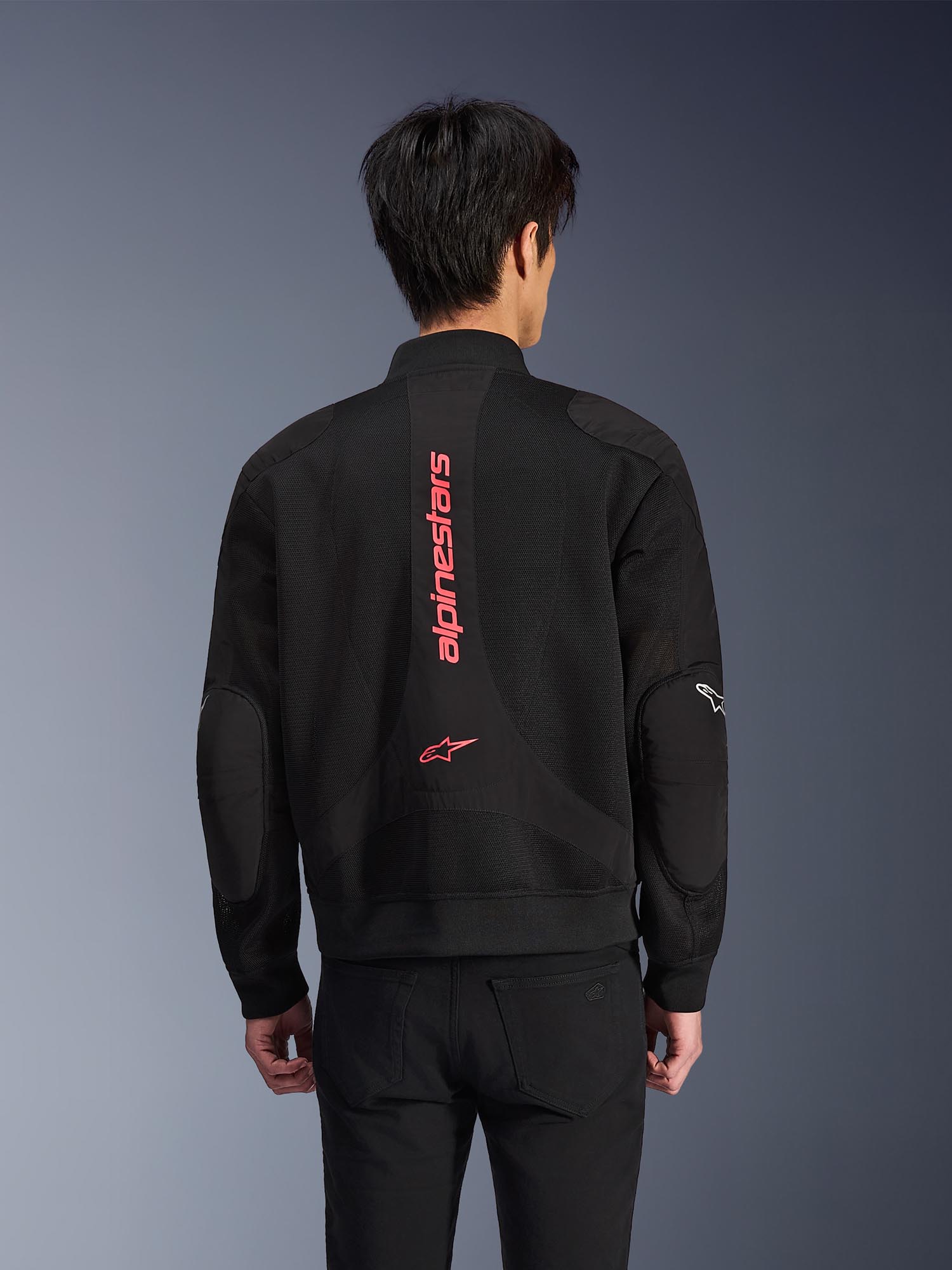 Alpinestars Flight Air Motorcycle Textile Jacket black/red 3XL Figure 6