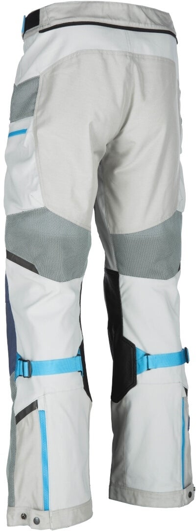 Klim Baja S4 2025 Enduro Enduro Mesh Motorcycle Textile Pants grey/blue 36 Figure 2