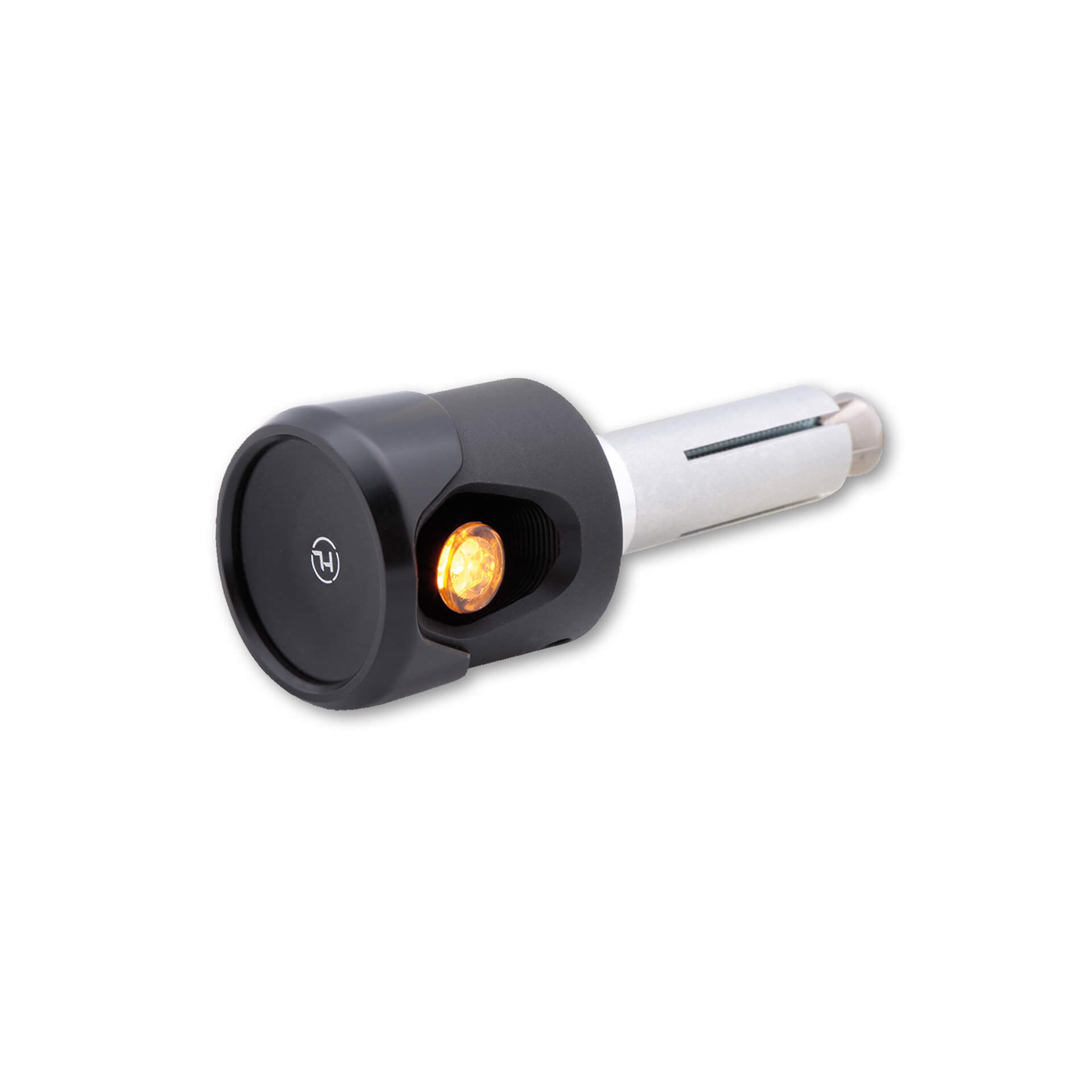 HIGHSIDER AKRON-FLASH LED Lenkerendenblinker/Positionslicht svart Figur 2
