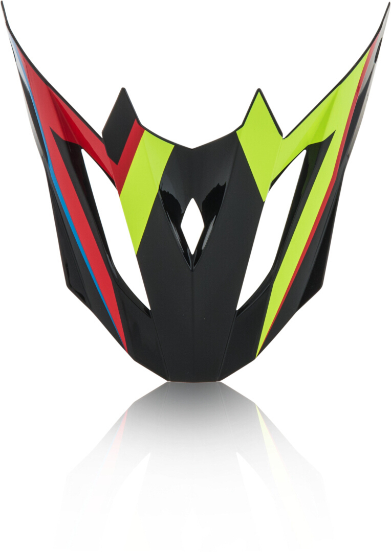 Acerbis Profile 4 Vârful Casca negru/roșu/galben Figura 1