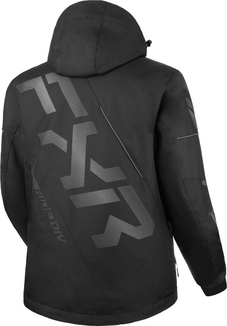 FXR CX 2025 Snowmobile Jacket black M Figure 2