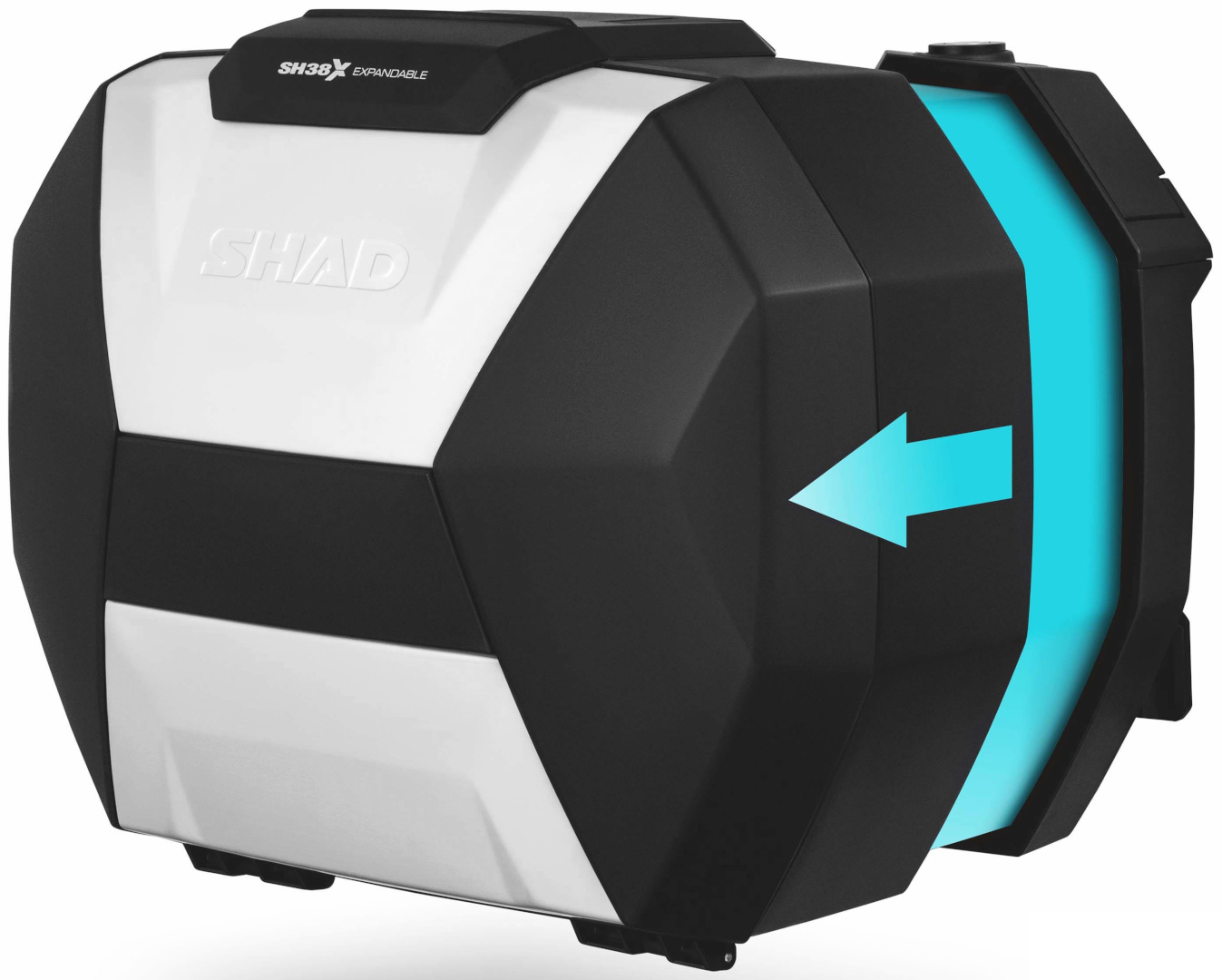 SHAD SH38X Set de carcase secundare Figura 2