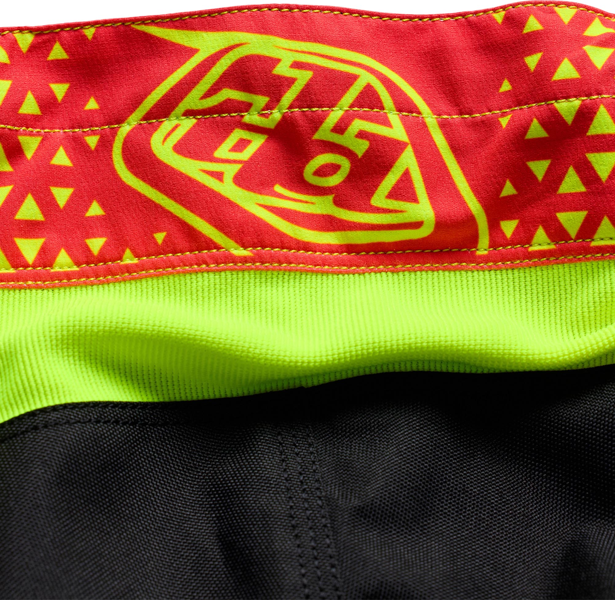 Troy Lee Designs GP Pro Aura Youth Motocross Pants black/yellow 26 Figure 6