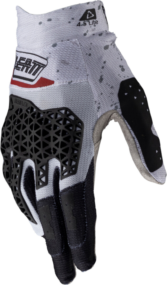 Leatt 4.5 Lite 2025 Mănuși de motocross Negru/Alb/Roșu L Figura 3