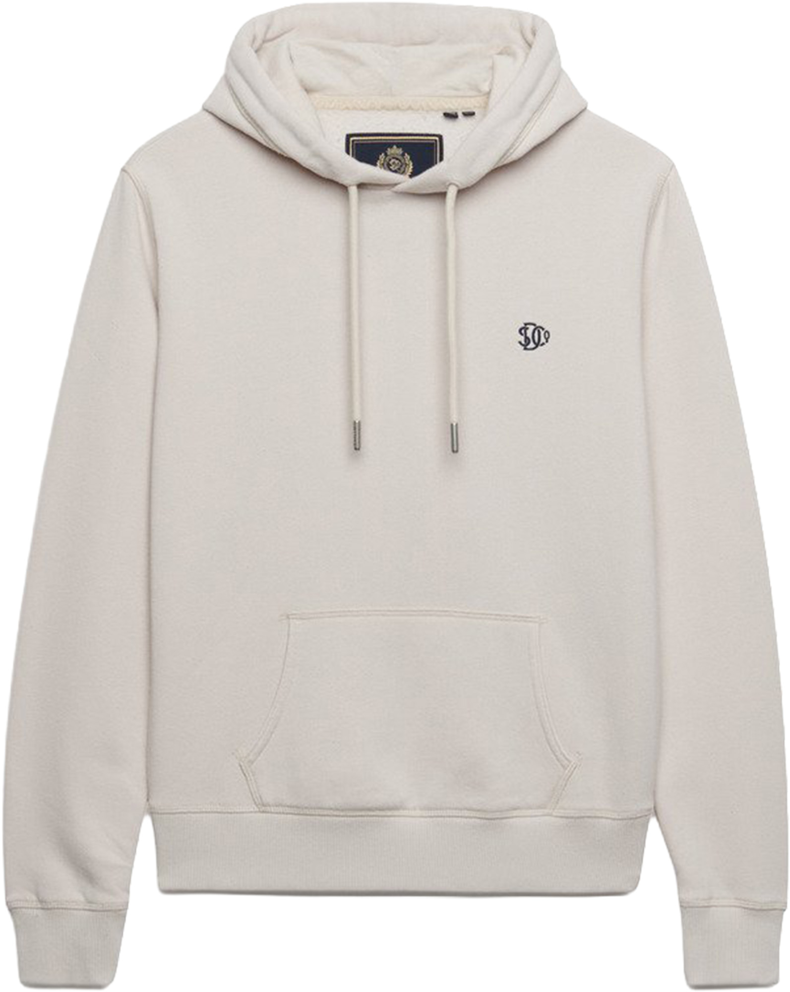 Superdry & Co Signature Kapuzenpullover grau 10 Abbildung 1