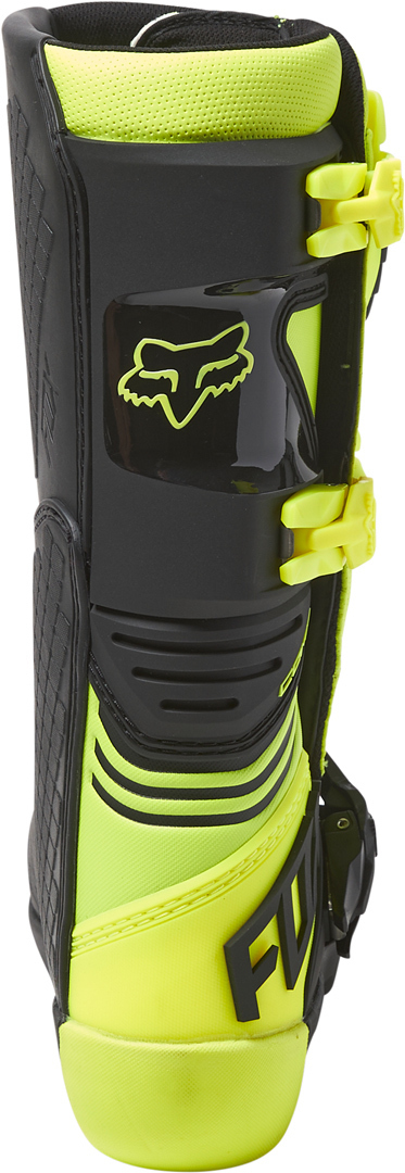 FOX Comp Stivali da motocross giovanile giallo/nero 2 Figura 3