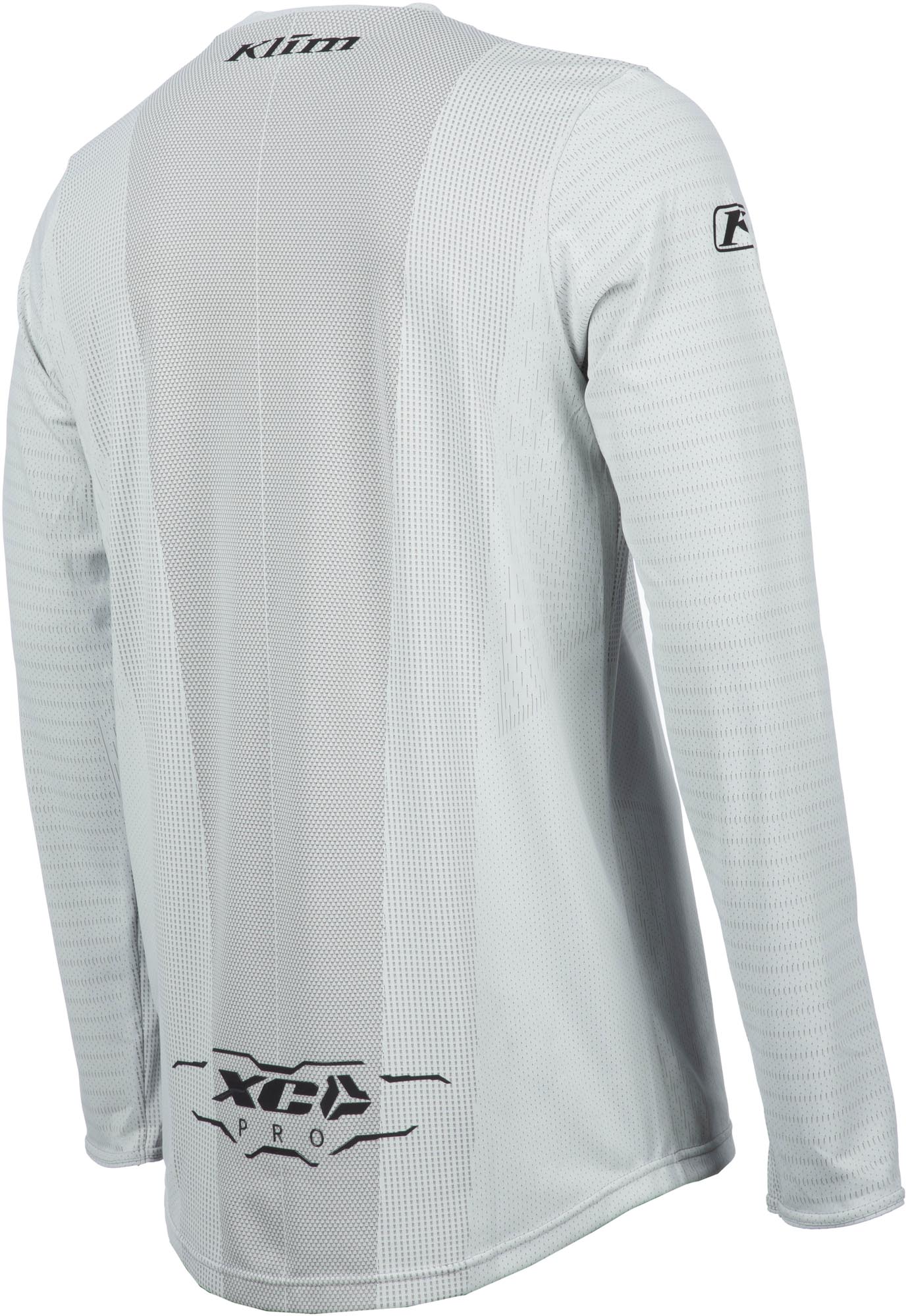 Klim XC Pro Cooling Motocross Jersey hellgrau S Abbildung 2
