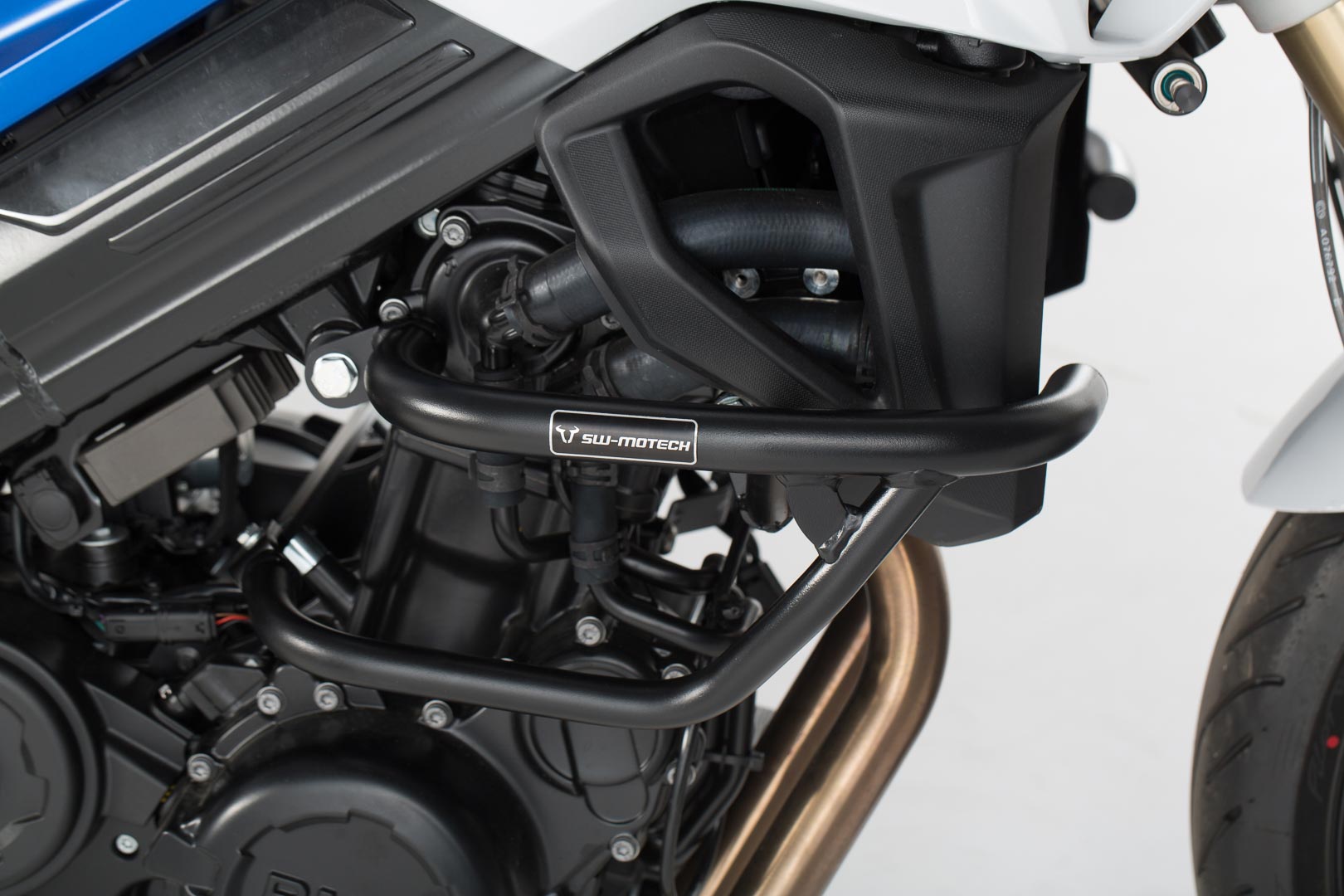 SW-Motech Crash bar - Svart. BMW F 800 R (09-19) / F 800 S (04-10). Figur 2