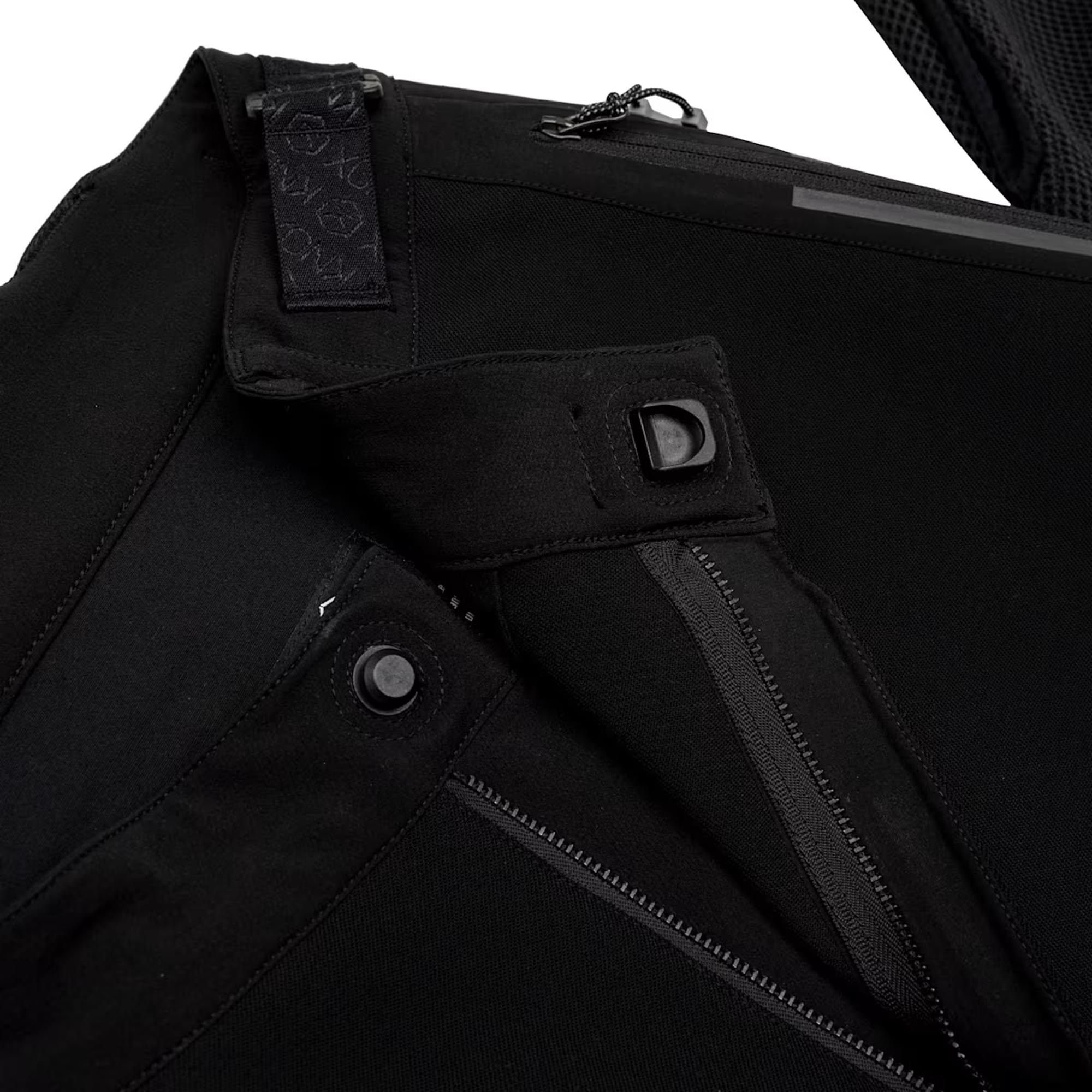 Knox Urbane Pro Move Motorrad Textilhose schwarz Kurz M Abbildung 9