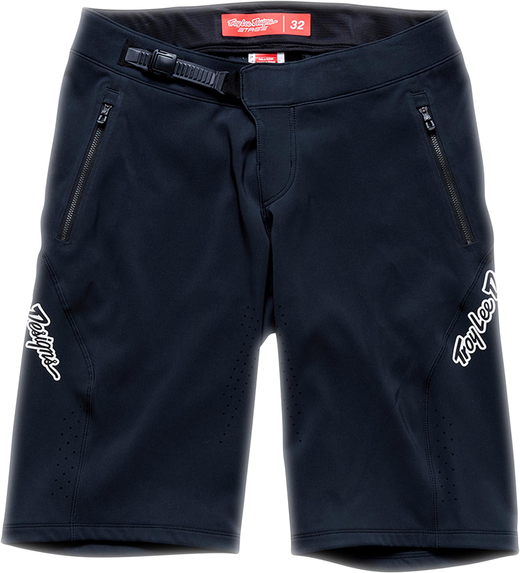 Troy Lee Designs Stage Shell Mono Short de vélo carbone/noir 36 Figure 1