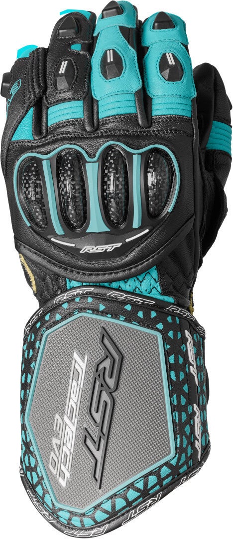 black/turquoise