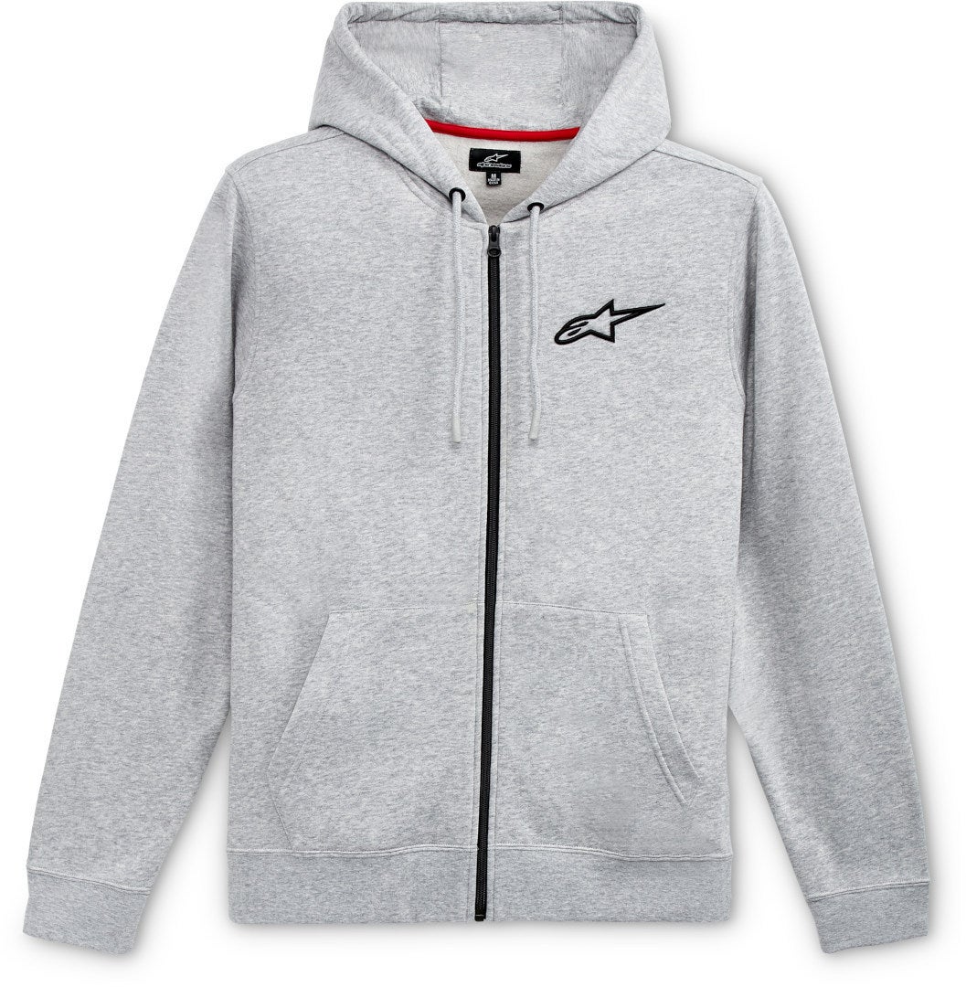 Alpinestars Ageless Chest Zip Hoodie grey M Figure 1