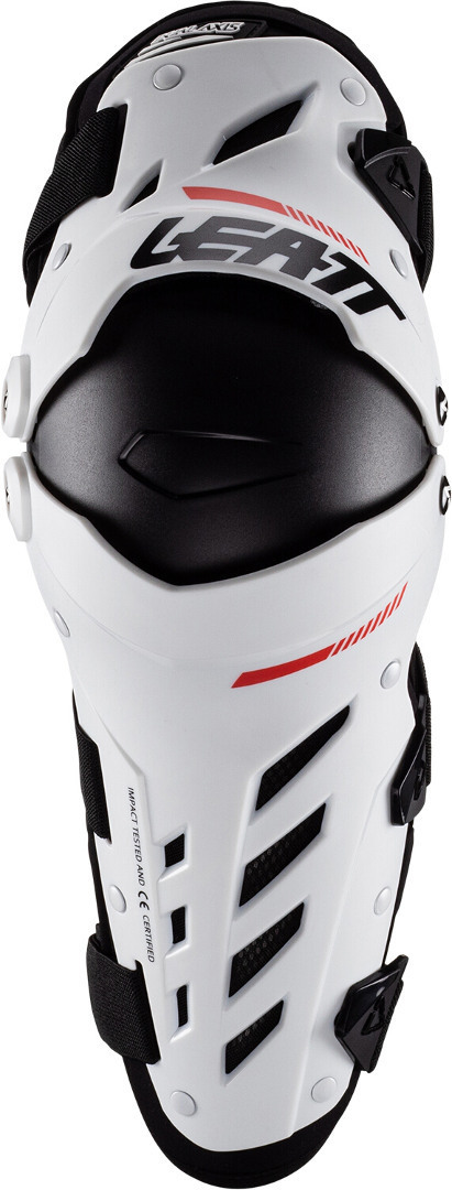 Leatt Dual Axis Protecții pentru genunchi și tibie alb XXL Figura 3