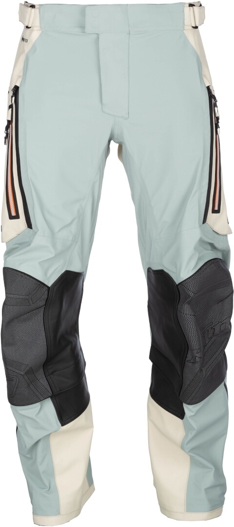 Klim Adventure Rally Gore-Tex Enduro Motorrad Textilhose grau/mint/orange 32 Abbildung 5