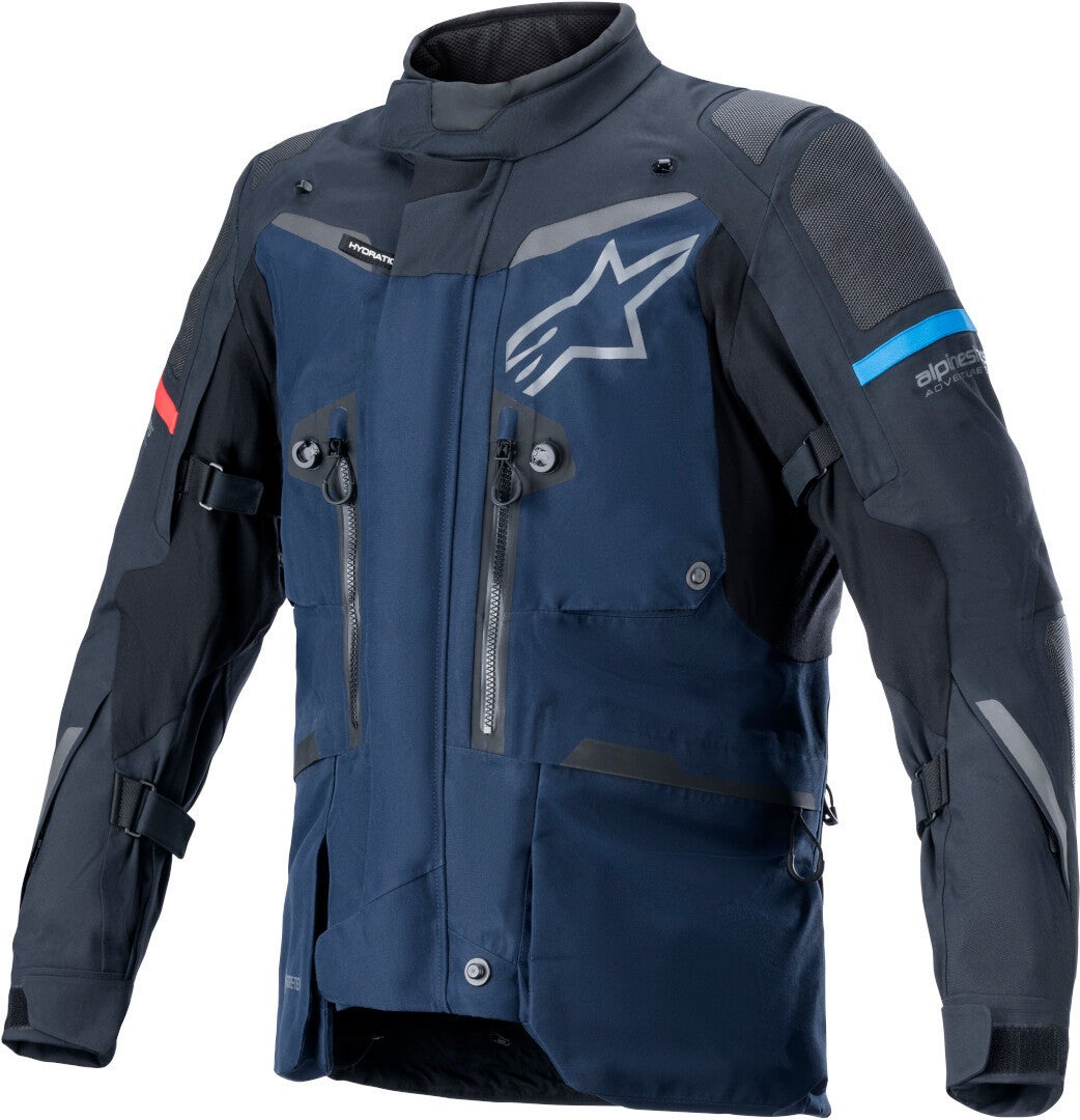 Alpinestars Boulder Gore-Tex Motorcyle Textile Jacket dark blue/black XXL Figure 1