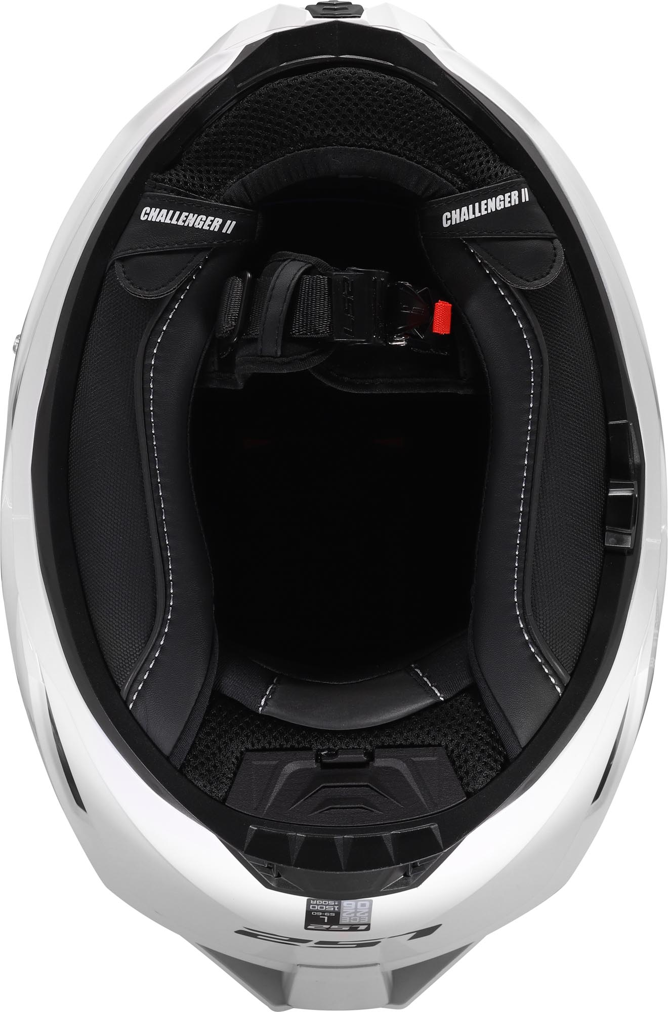 LS2 FF817 Challenger II Cască alb M (57/58) Figura 10