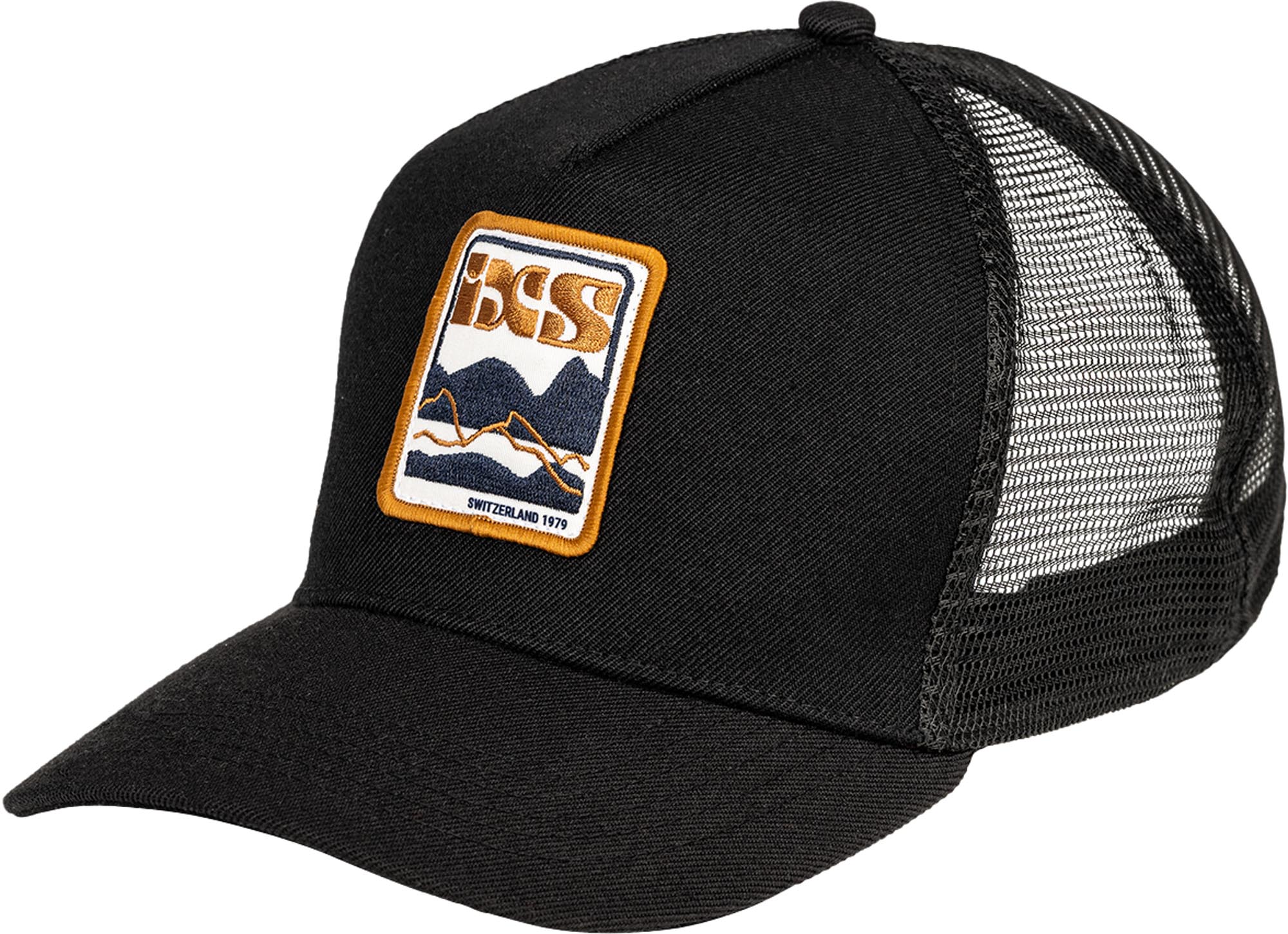 IXS Brand 1.0 Trucker Cap negru Figura 1